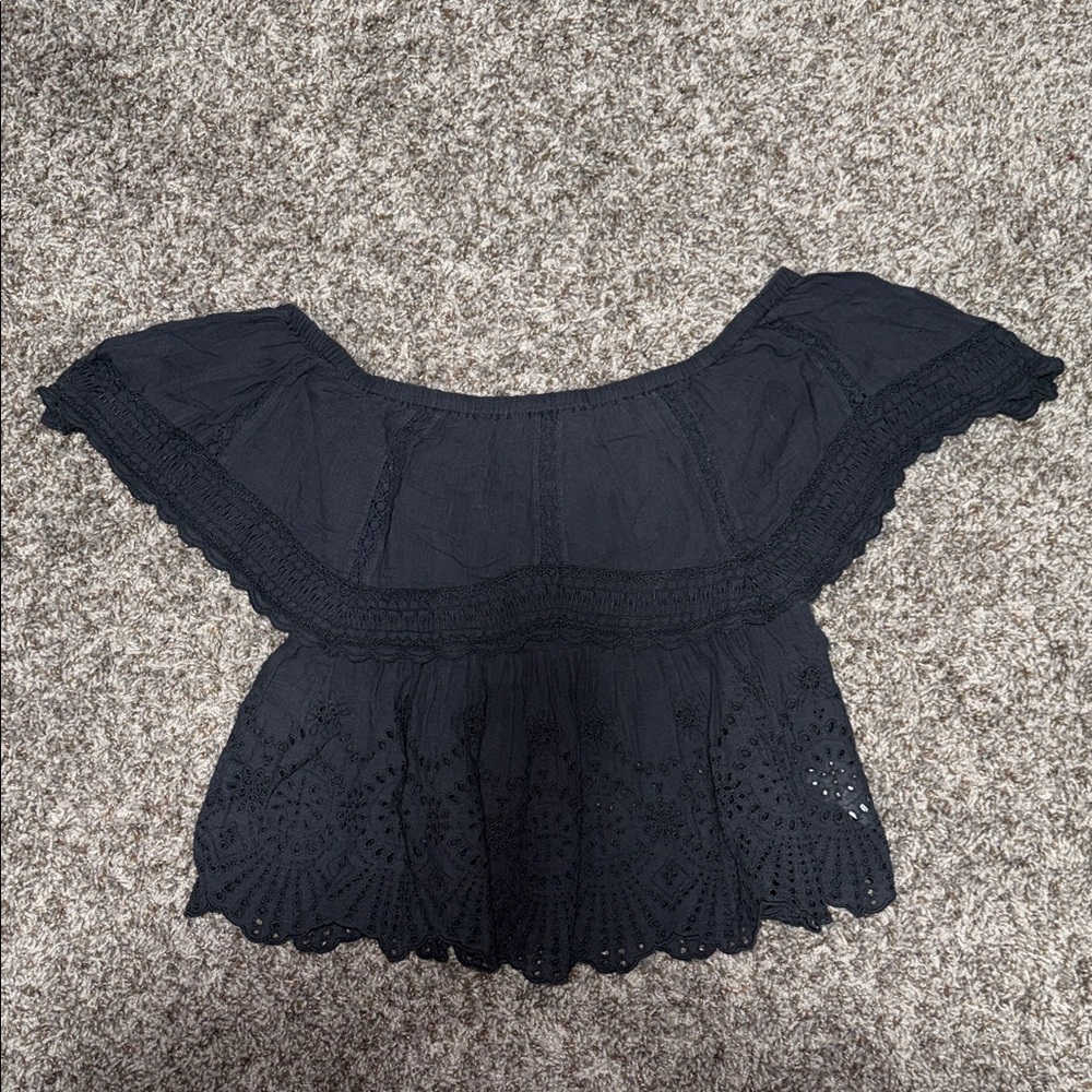 American Eagle Outfitters Off the Shoulder Blouse